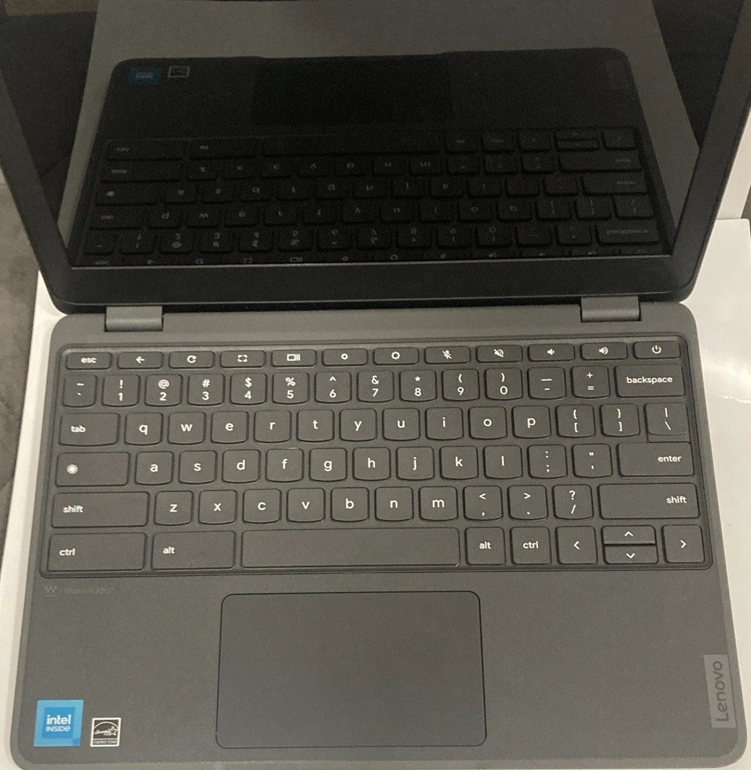 Lenovo 100e Chromebook Gen 4 83G80000US 11.6″Touch HD Intel N100 New without box
