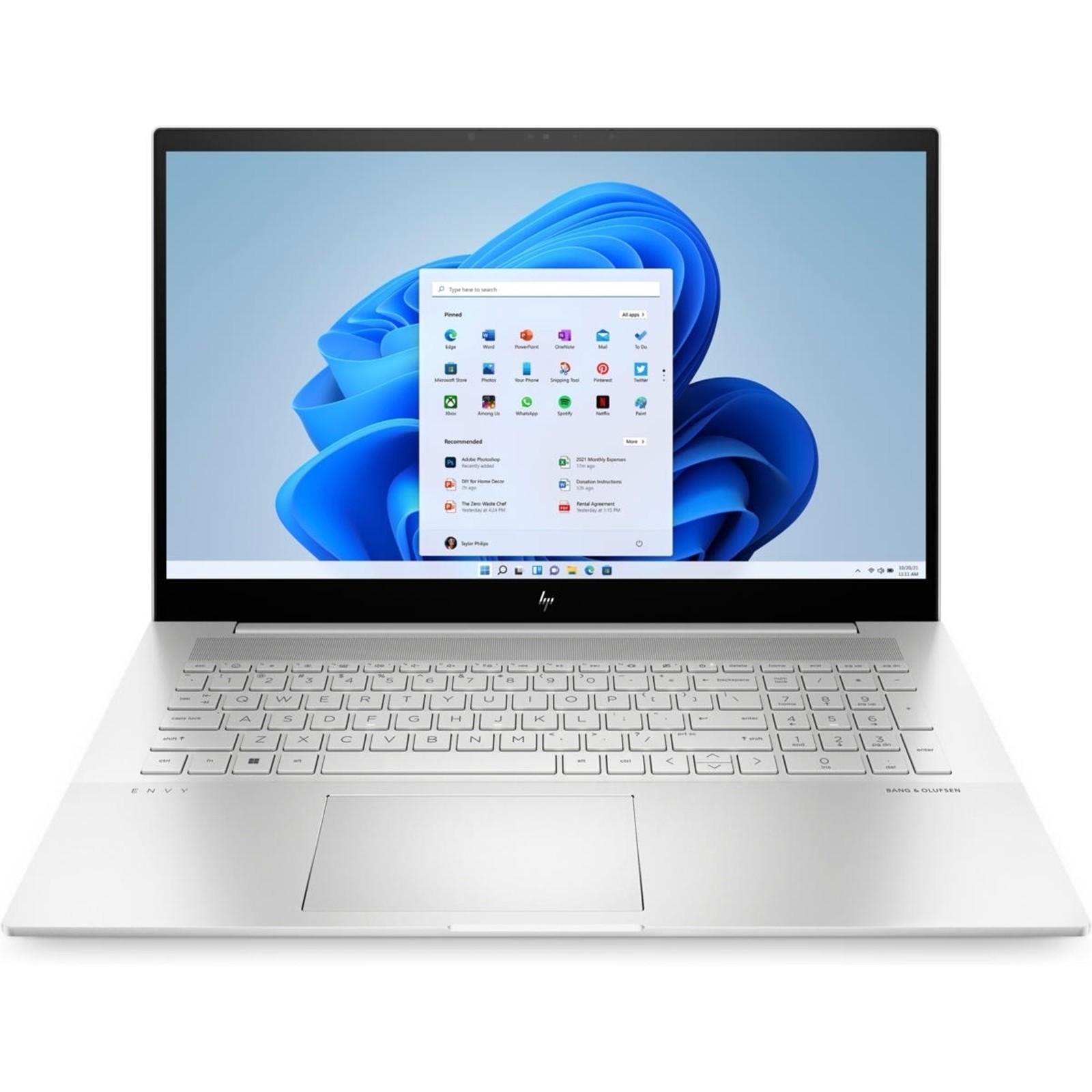 HP 17-CR0013DX 17.3″ 16GB 256GB, Silver