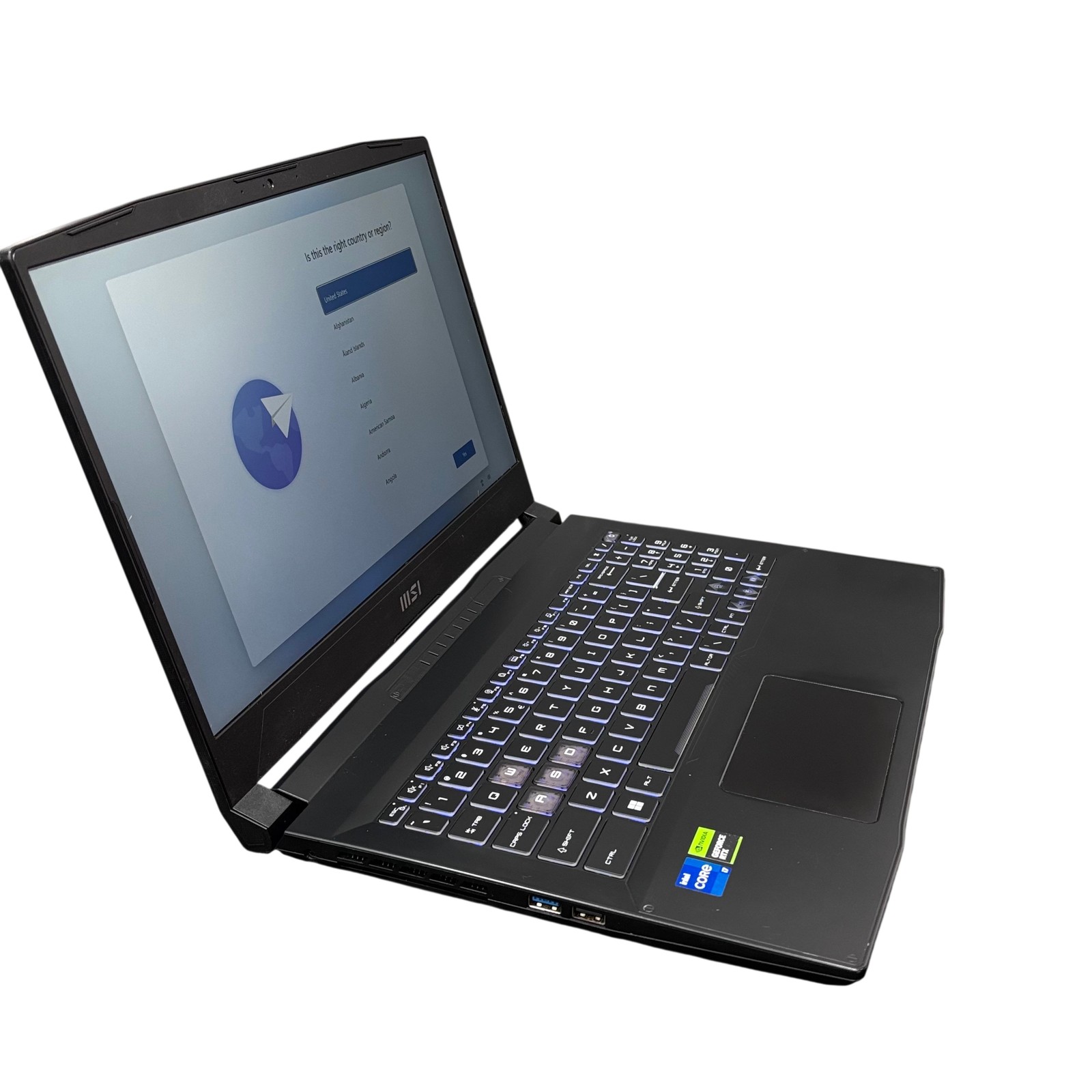 MSI Katana 15 B13VFK-817US Core i7-13620H 2.4GHz RTX 4060 16GB RAM 1TB SSD 15.6″
