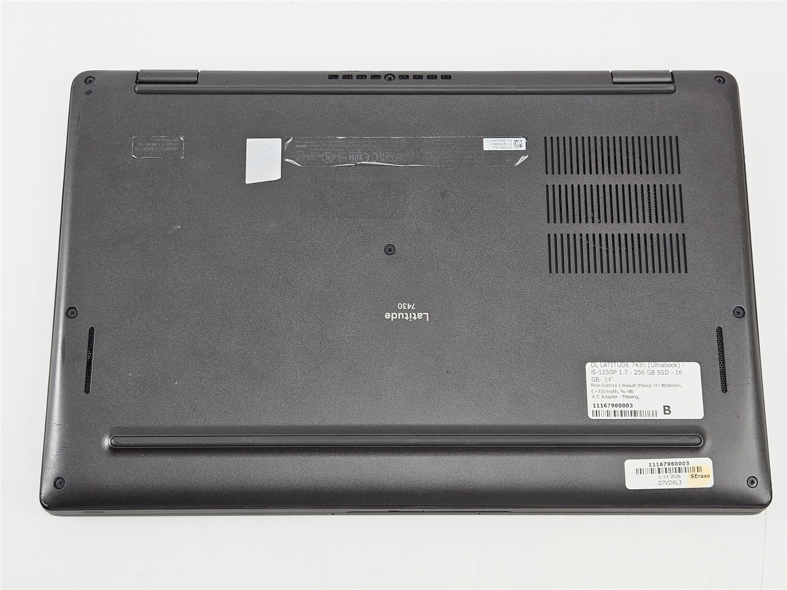 Dell Latitude 7430 Intel Core i5-1250P 16GB 256GB SSD 14″ Business Laptop