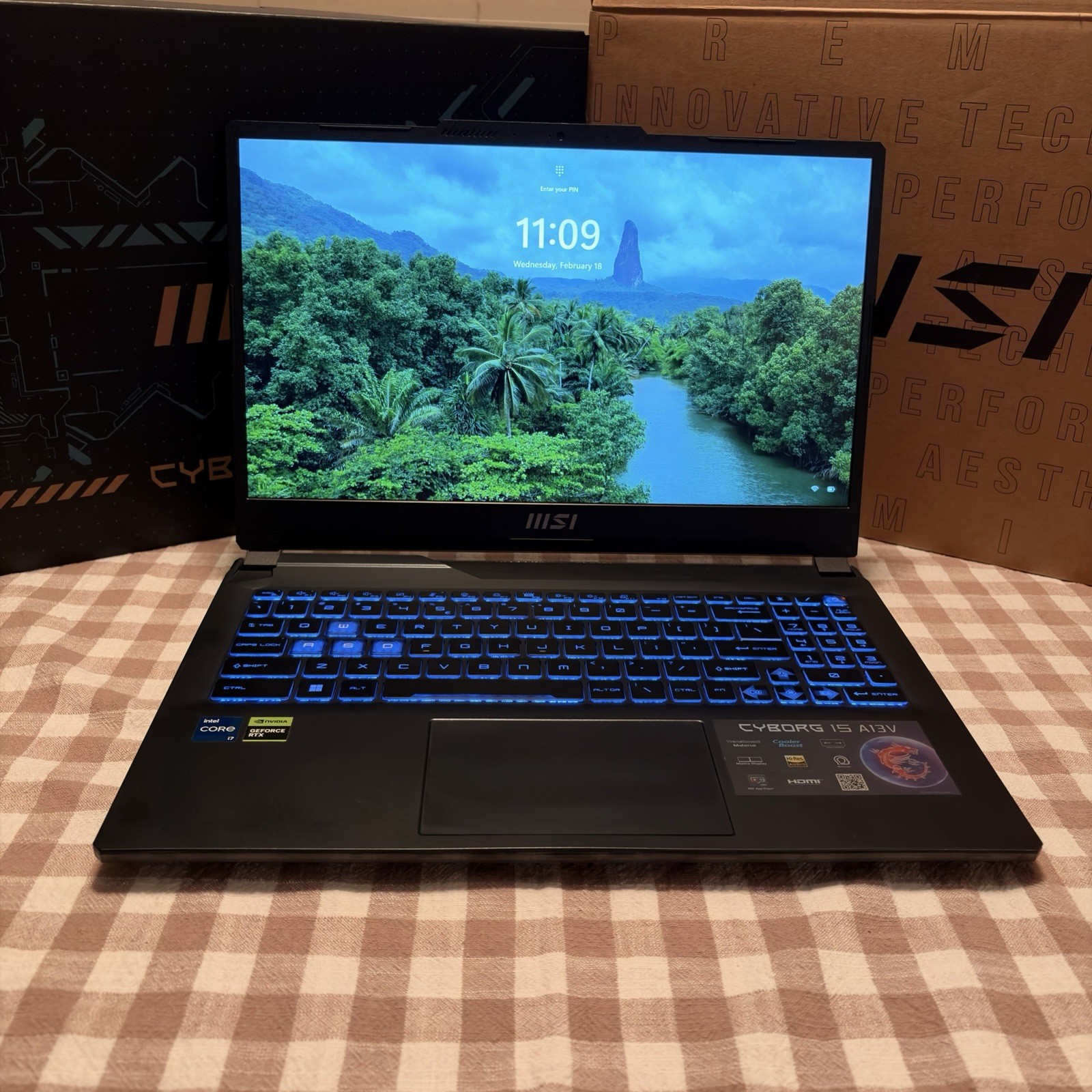 MSI Cyborg 15 A13V Gaming Laptop
