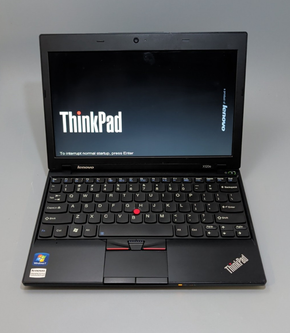 Lot of 3 Lenovo ThinkPad x120e- AMD E-340/1.60GHz/4GB RAM/No HDD-No OS