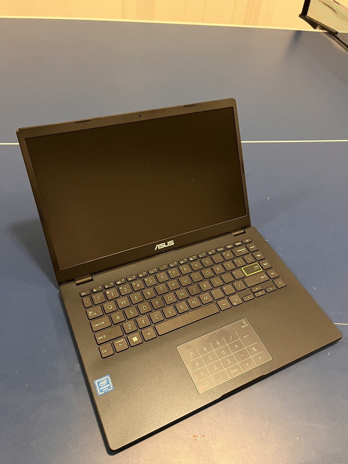 New Laptop ASUS L410, 4 GB RAM, 64 GB Storage Ultra Thin Foldable Black Design