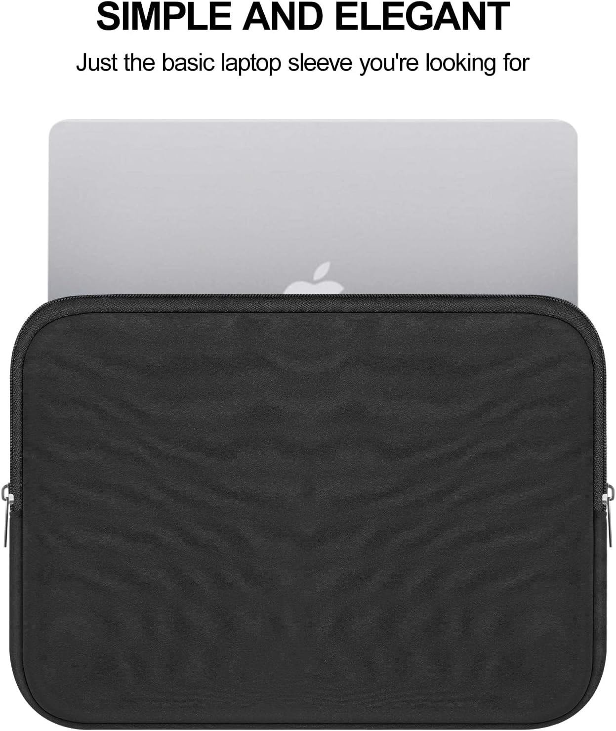 Laptop Sleeve Case, 13.3 Inch Padded Protective Cover for MacBook Air/Pro 13 Inc