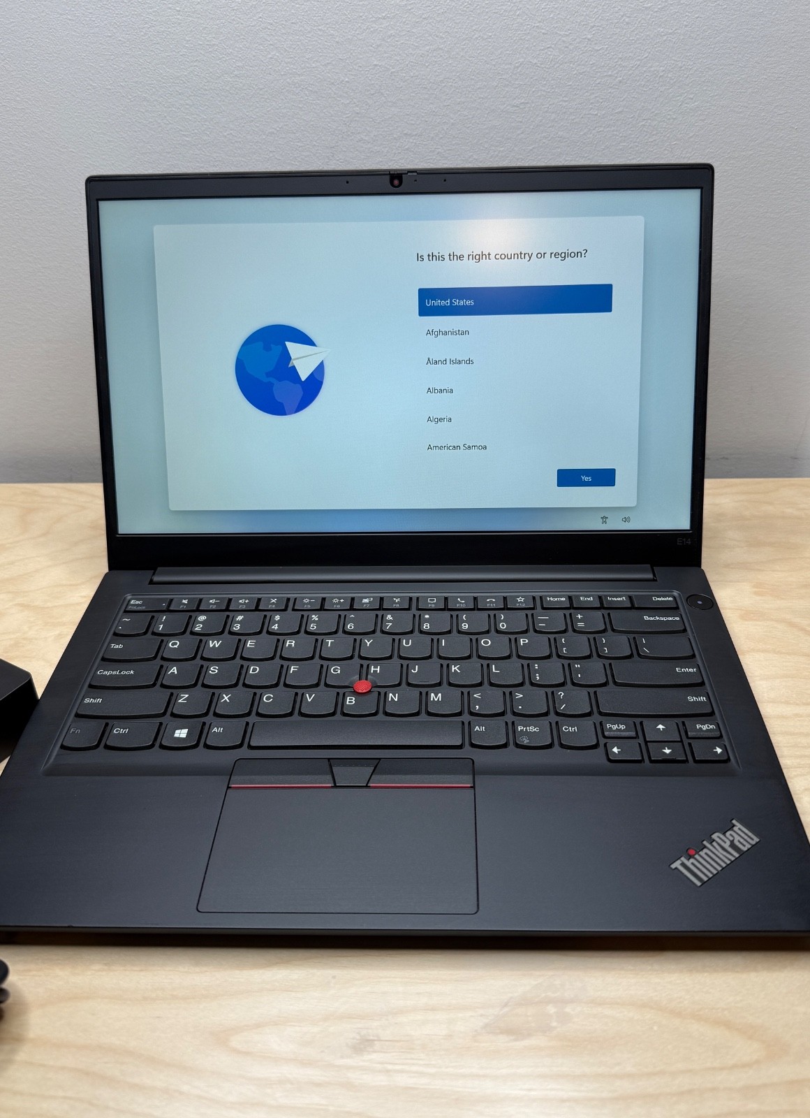 Lenovo ThinkPad E14 Gen 3 Ryzen 7 5700U 16GB RAM 256GB SSD FHD Business Laptop