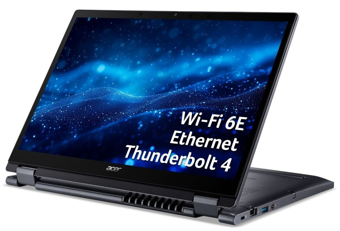 Acer TravelMate P4 Spin 14 Touch Laptop Intel Core Ultra 7 16GB RAM 512GB SSD