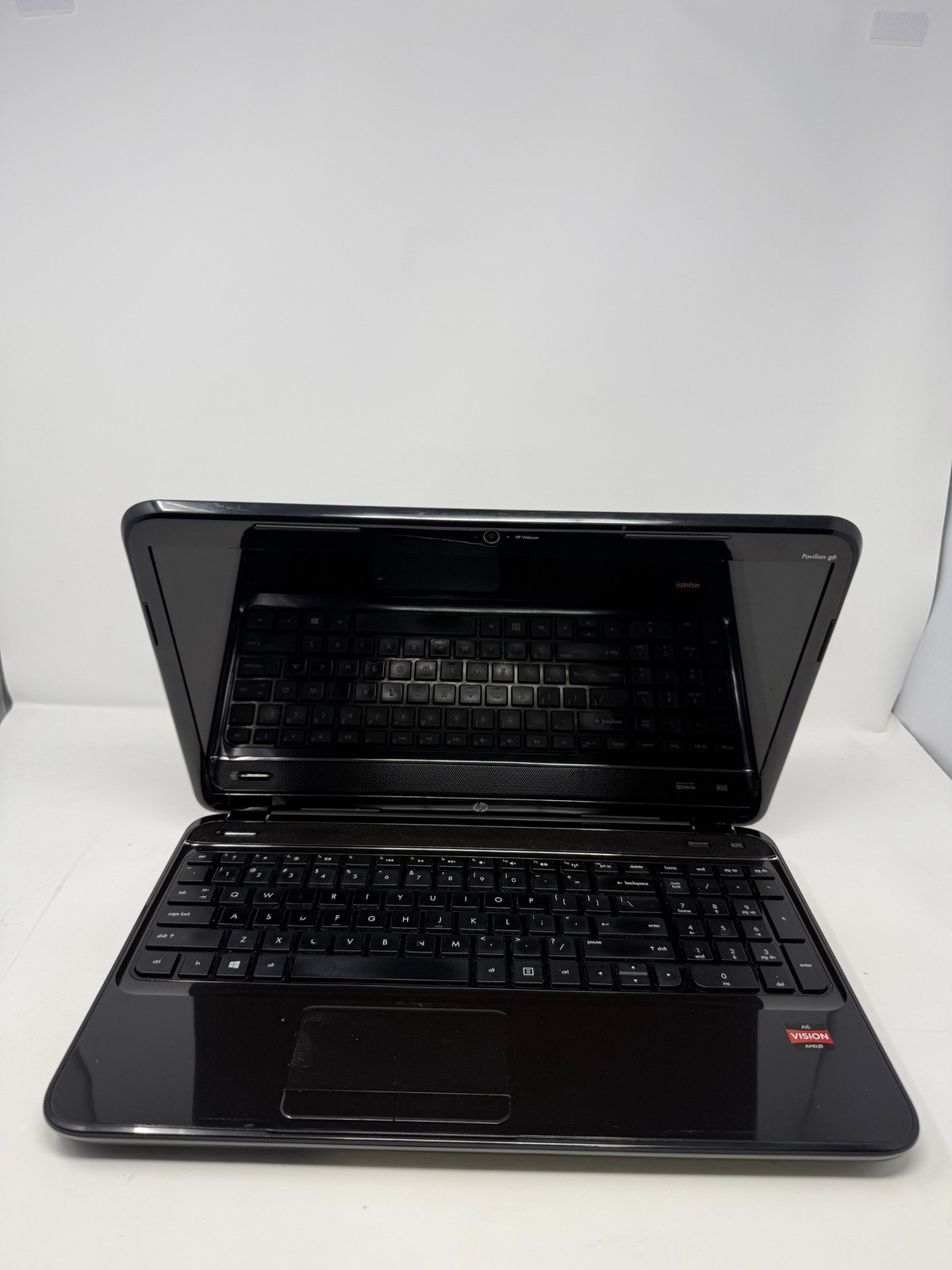 HP Pavilion g6 Notebook PC Ryzen A6-4400M APU with Radeon HD Graphics 4GB