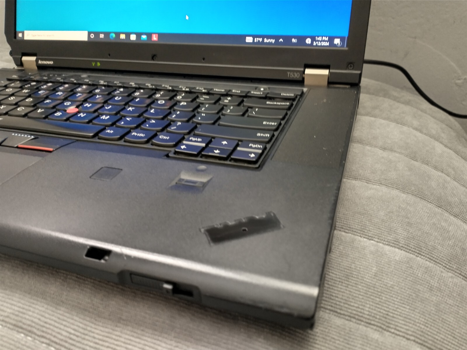 Lenovo ThinkPad T530 laptop Intel Core i7 3520M 2.90 Ghz 500 GB HDD 4 GB RAM