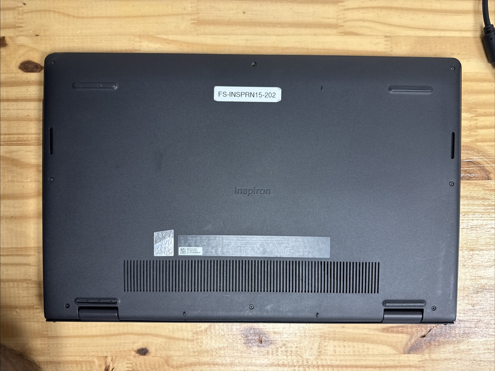 Dell Inspiron 15 3511 15.6” i7-1165G7 512GB NVMe 16GB RAM Win 11 Pro (-202)