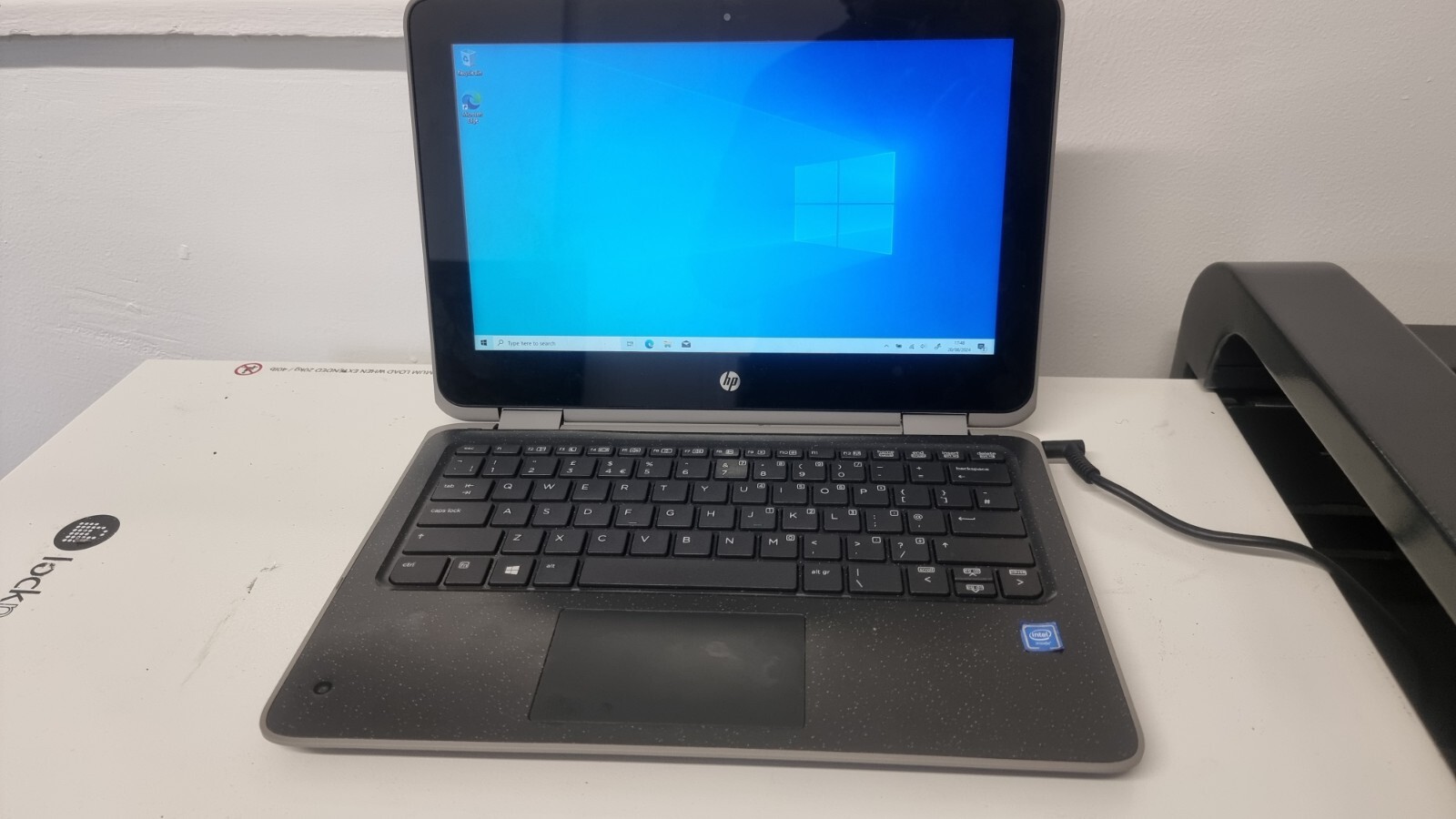 2-in-1 HP ProBook x360 11 G3 EE 11.6″ TOUCHSCREEN 128GB SSD 4GB TABLET LAPTOP