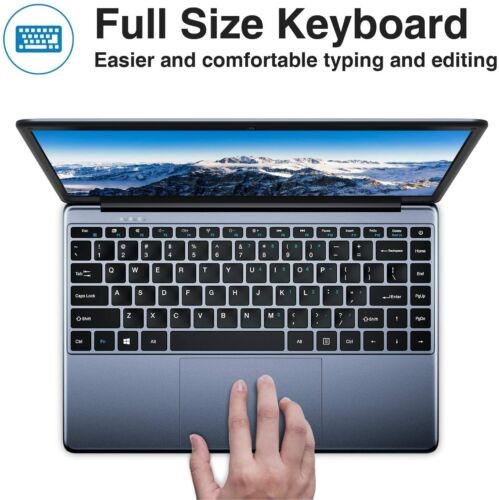 CHUWI 14.1” FHD Laptop – Intel Celeron N4020 with 8GB Memory – 256GB SSD