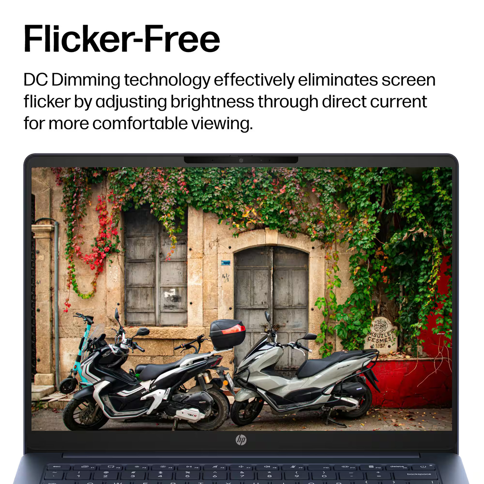 HP – OmniBook 3 – 14″ 2K Touchscreen Laptop – Snapdragon X – 16GB Memory – 51…