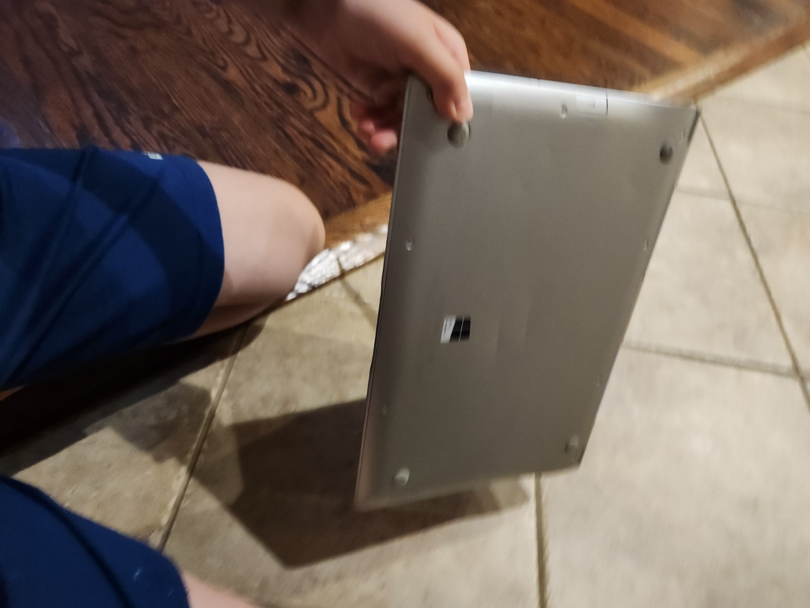 Silver Samsung Notebook 9 (used. many keys do not work) ( comes with charger)