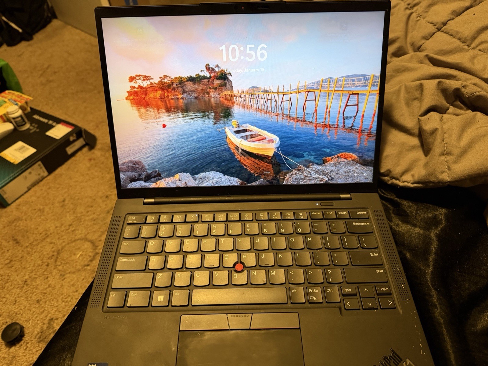 Lenovo ThinkPad X1 Carbon Gen 11 Laptop 14-inch, 512GB, Black