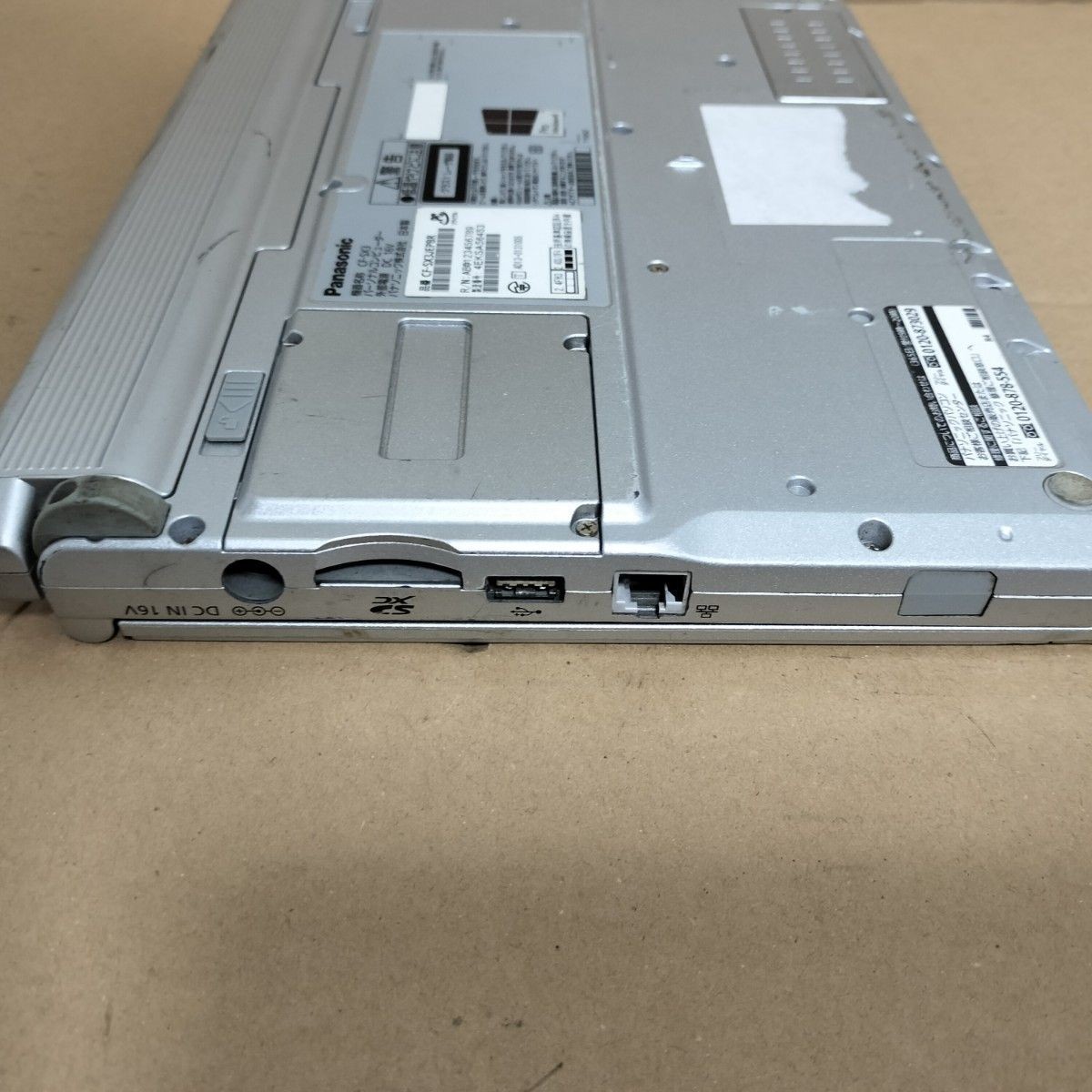 Panasonic Let’s Note CF-SX3 Core i5 4200U HDD:320gb Web Camera Used