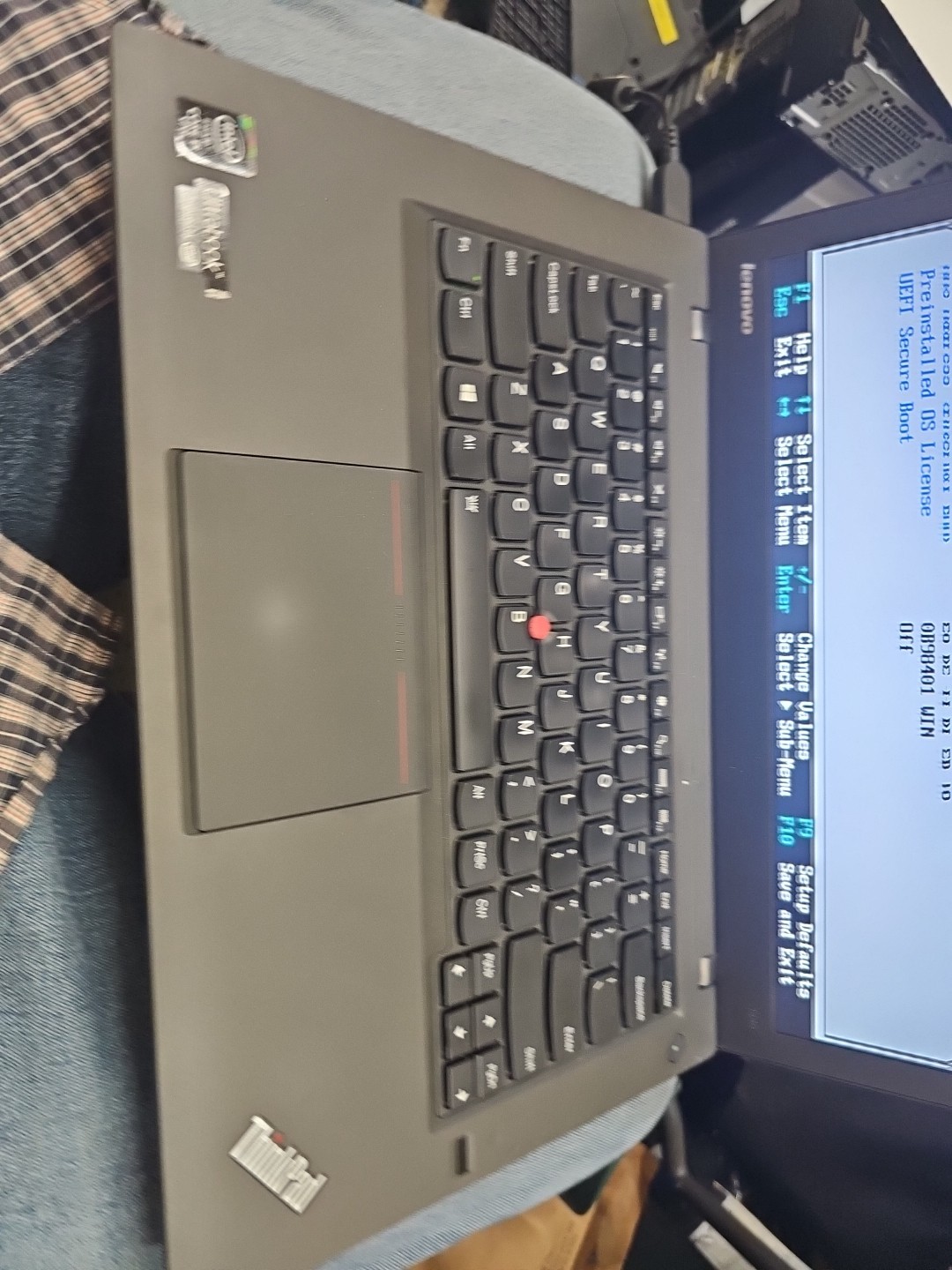 Lenovo ThinkPad T440 14″ Laptop Intel i5-4300U 1.9GHz 4GB RAM No SSD 51826-1
