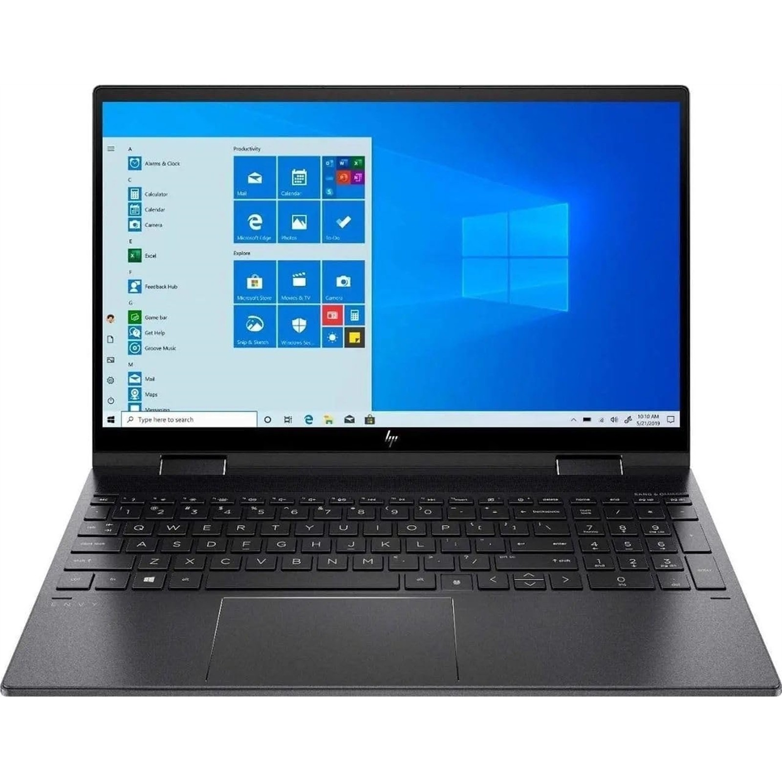 HP Envy X360 15M 15.6″ 16GB 1TB, Black