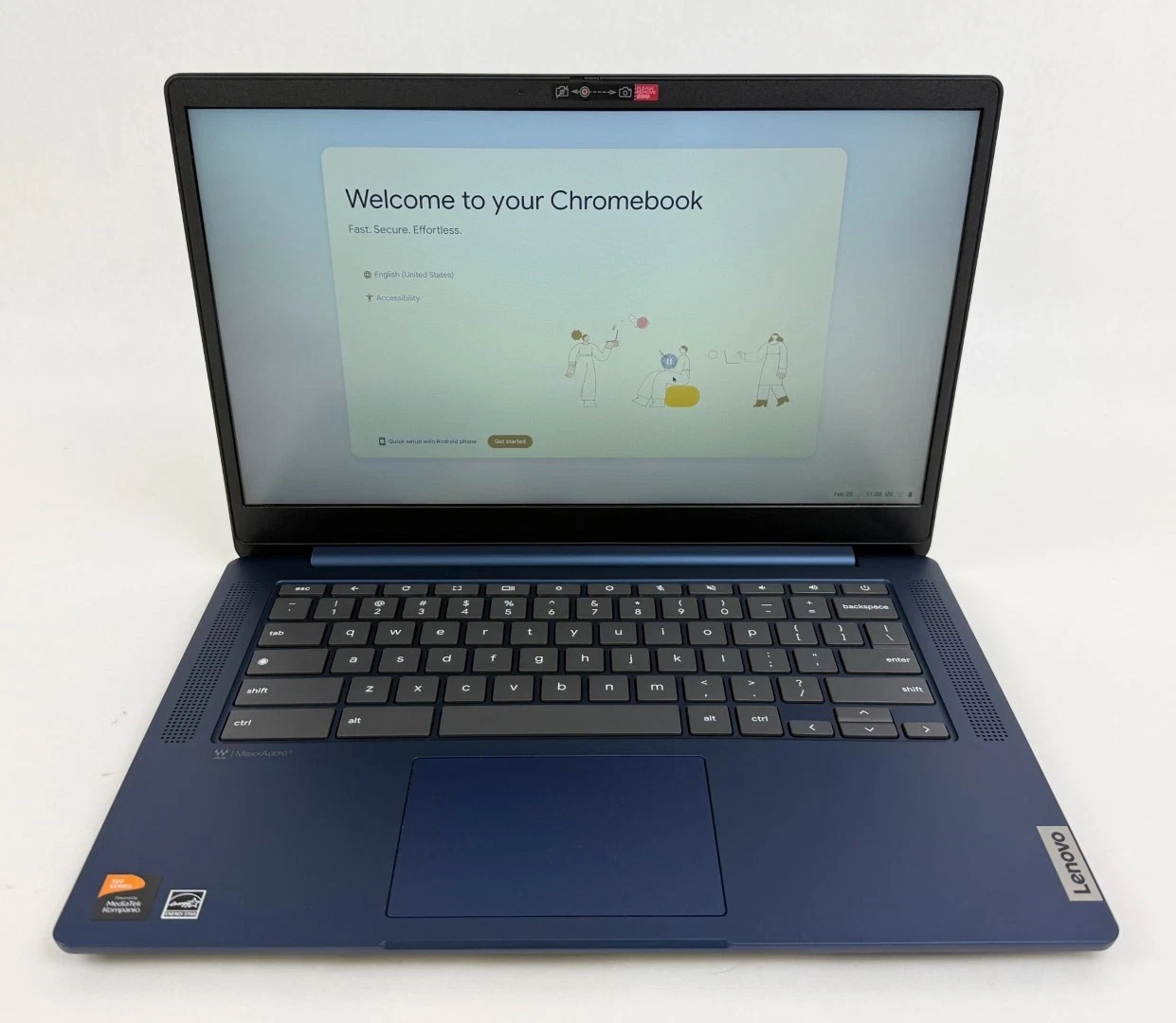 Lenovo IdeaPad Slim 3 Chromebook 14″ MediaTek MT8186 4GB DDR4 64GB eMMC ChromeOS