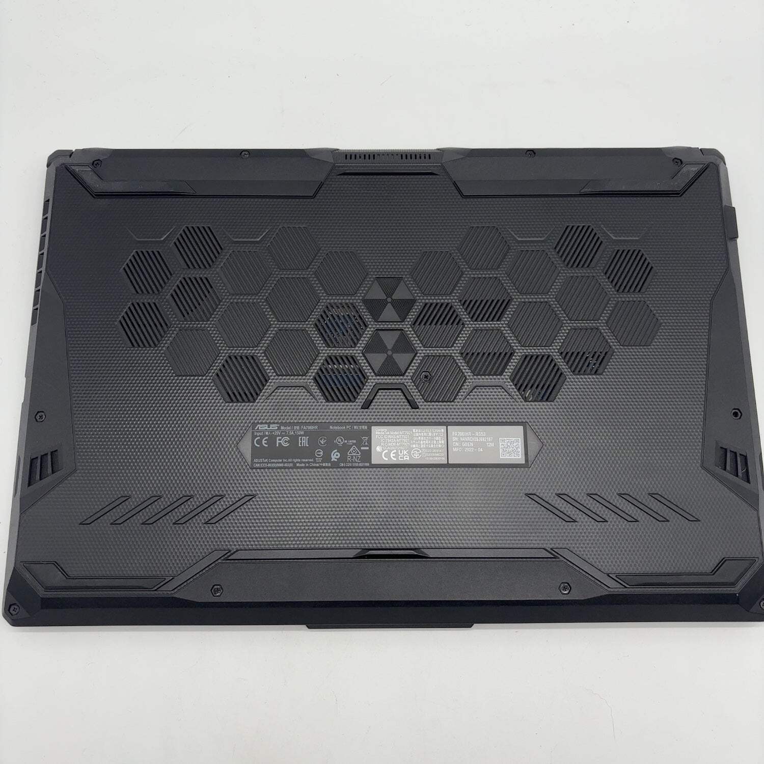 Asus TUF A17 17.3″ Ryzen 5 4600H 3.0GHz 8GB RAM 512GB SSD GeForce GTX 1650