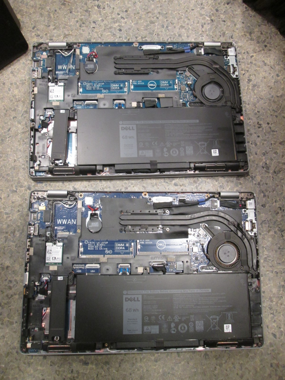 Lot of 2! Dell Latitude 5410 14″ Laptop i7-10810U 1.1GHz