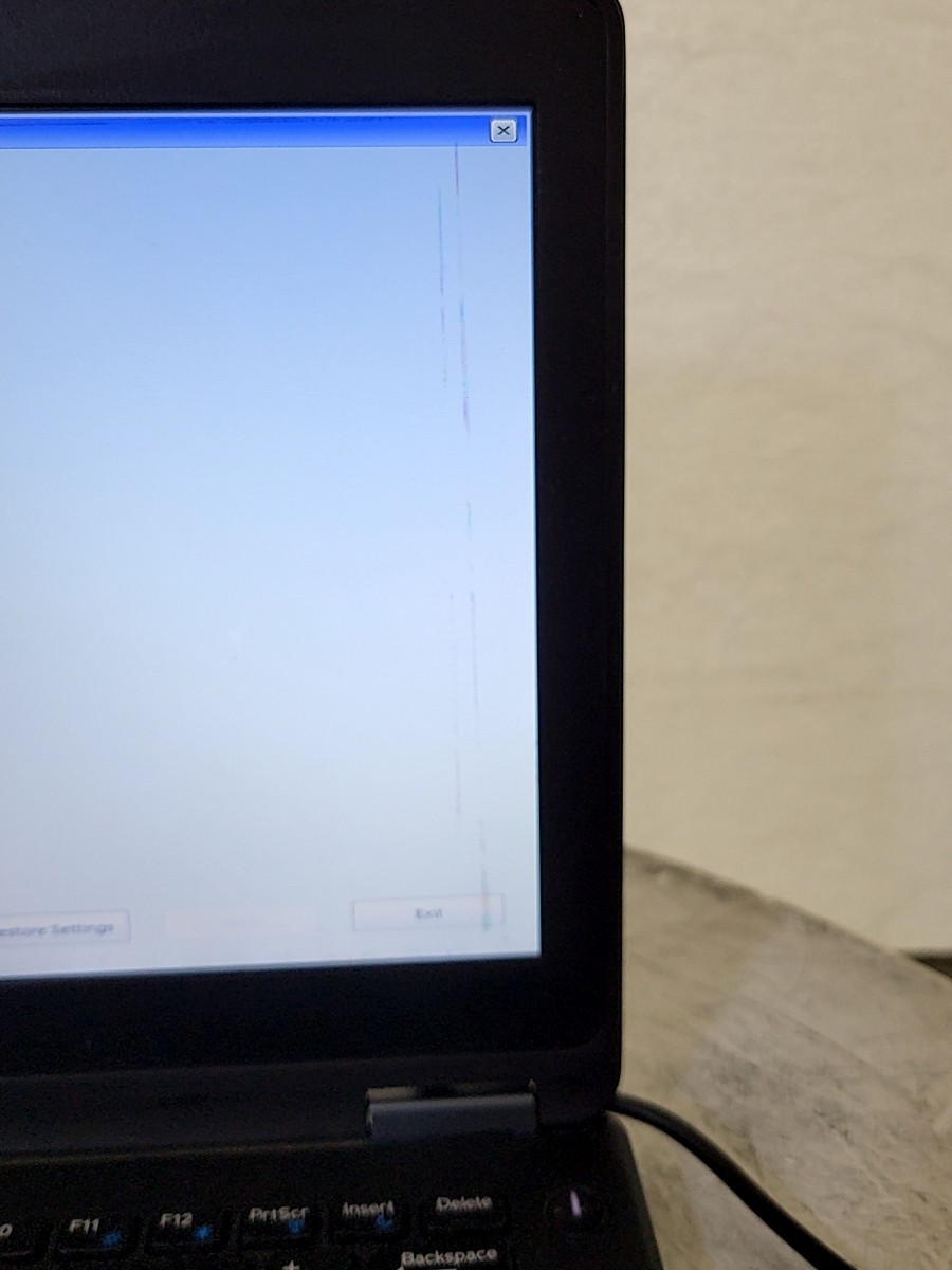 DELL LATITUDE E7270 P26S 12.5″ Laptop Core I5-6300U 8GB 256GB SEE NOTES