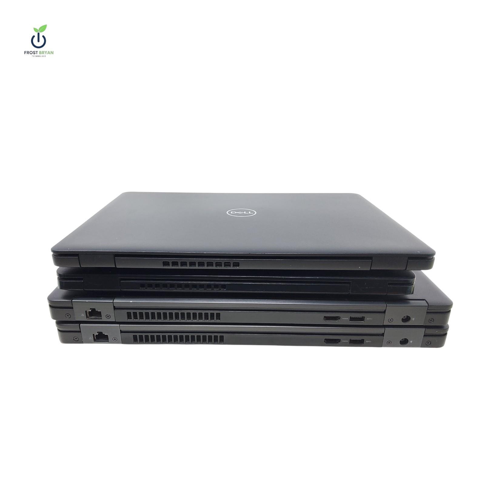 Lot of 4 Dell Latitude 3490 3400 5590 i5-8th Gen 8/256GB No OS Grade C/D [Read]