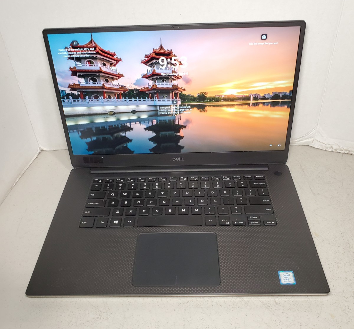 Dell XPS 15 7590 15.6″ i7-9750H 2.60GHz 16GB RAM 256GB SSD Win11 GTX 1650 #69