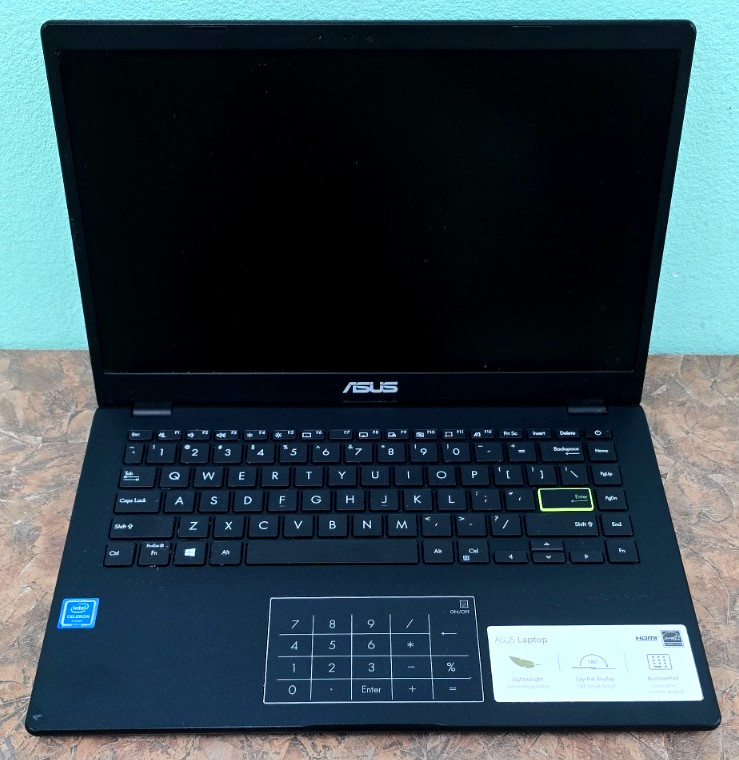 Pre-Owned Asus E410M 14-inch Laptop – PLEASE READ DESCRIPTION!