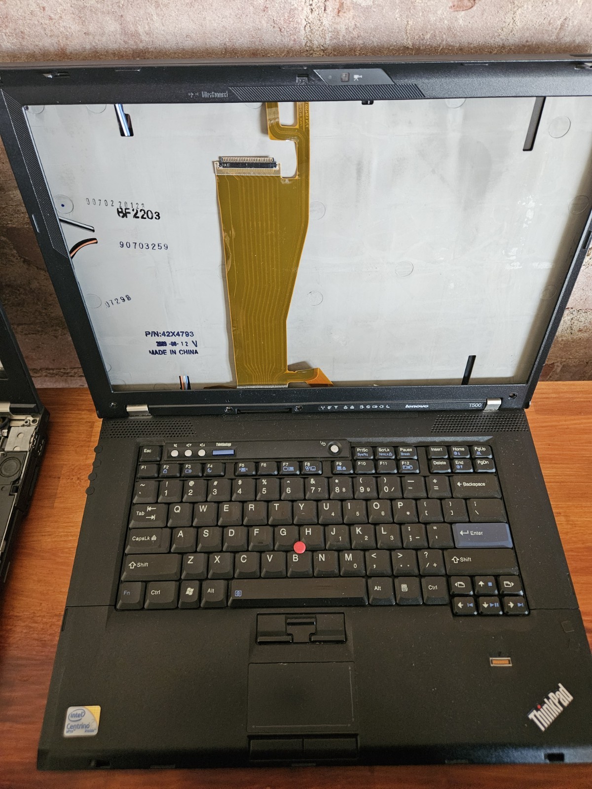 Lot 6 Lenovo ThinkPad Laptops T500 T420 T410 T400 NO HDD For Parts Repair Rebld