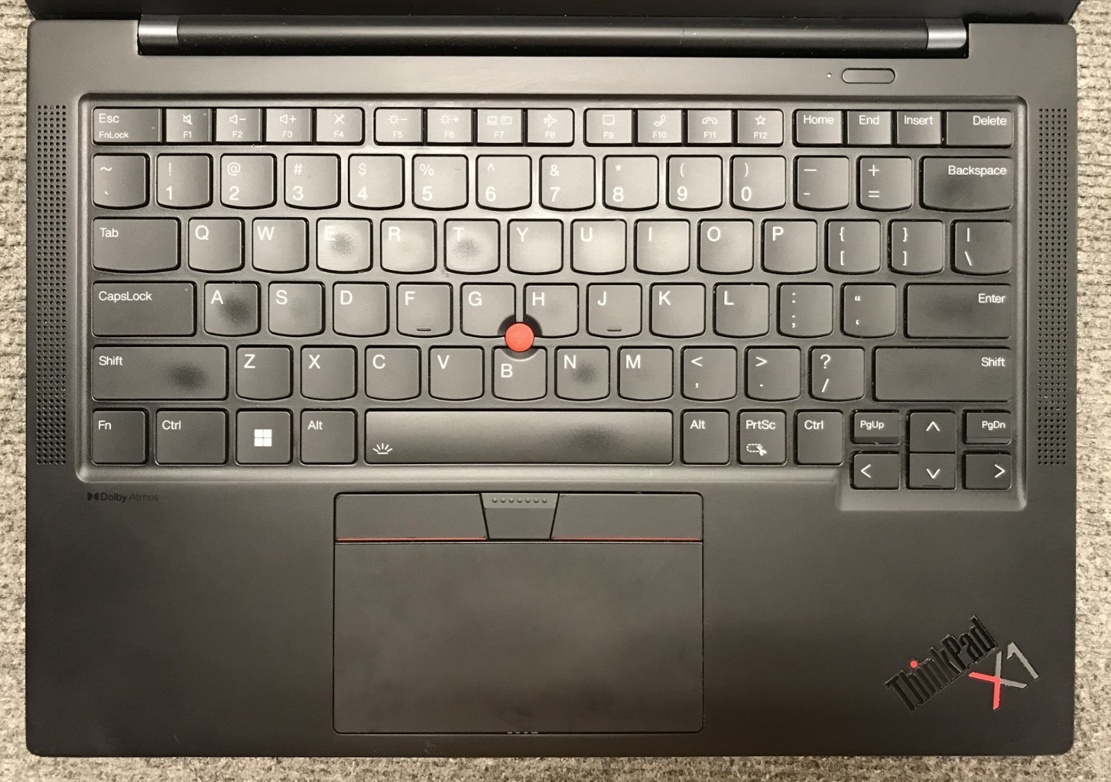 Lenovo ThinkPad X1 Carbon Gen 11 14″ Laptop i7-1365U 32GB RAM 256GB NVMe, As Is