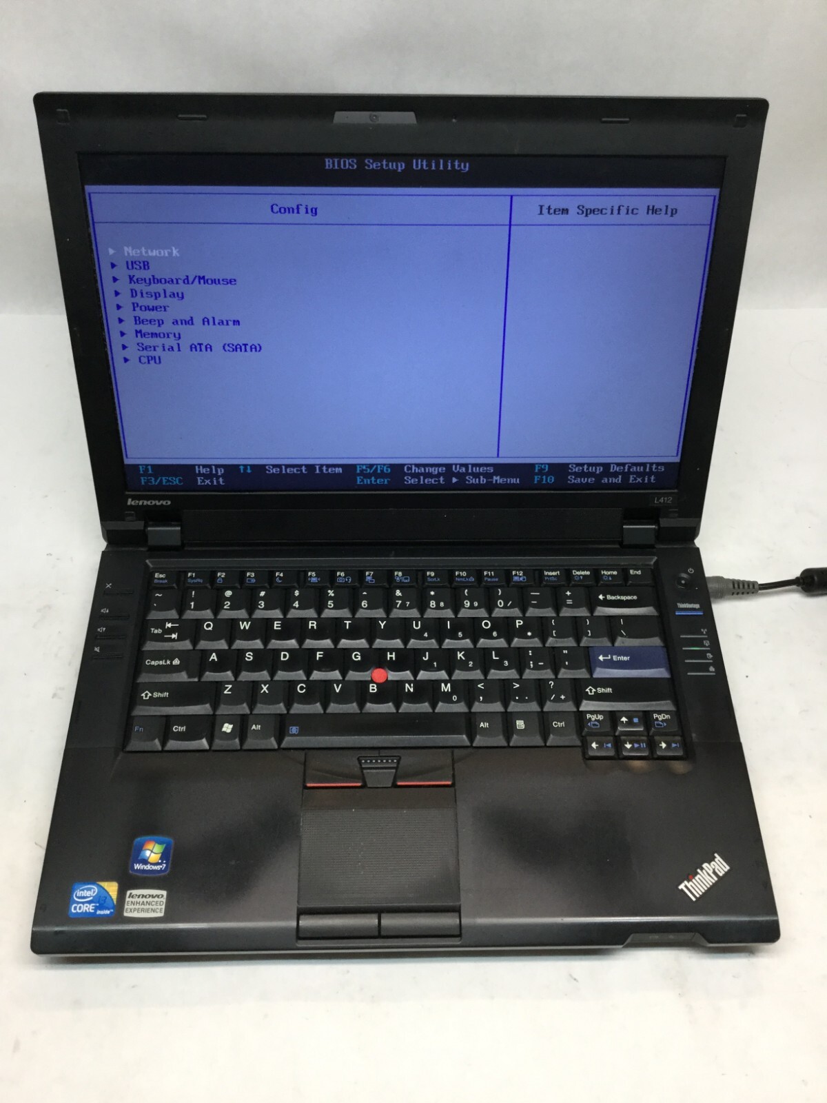 Lenovo ThinkPad L412 14″ Laptop Intel Core i3 3rd Gen. -MZ