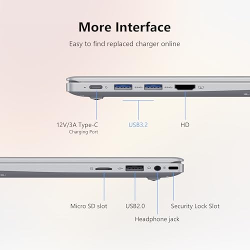 Laptop Computer, 15.6 inch Laptop with 1080P FHD IPS Display, 16GB RAM/512GB