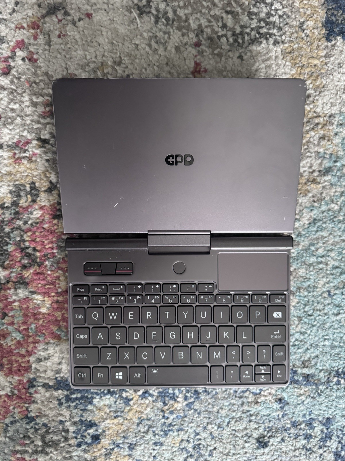 GPD Pocket 3 I7-1195G7, 16GB RAM w/ Accessories & Modules 256Gb SSD [NO OS]
