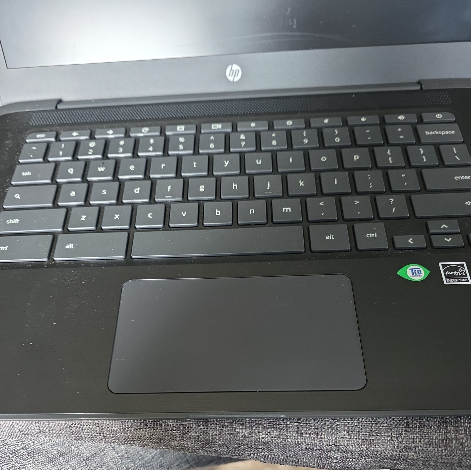 HP Chromebook 14a G5 14” AMD A4 4GB RAM 32GB Laptop