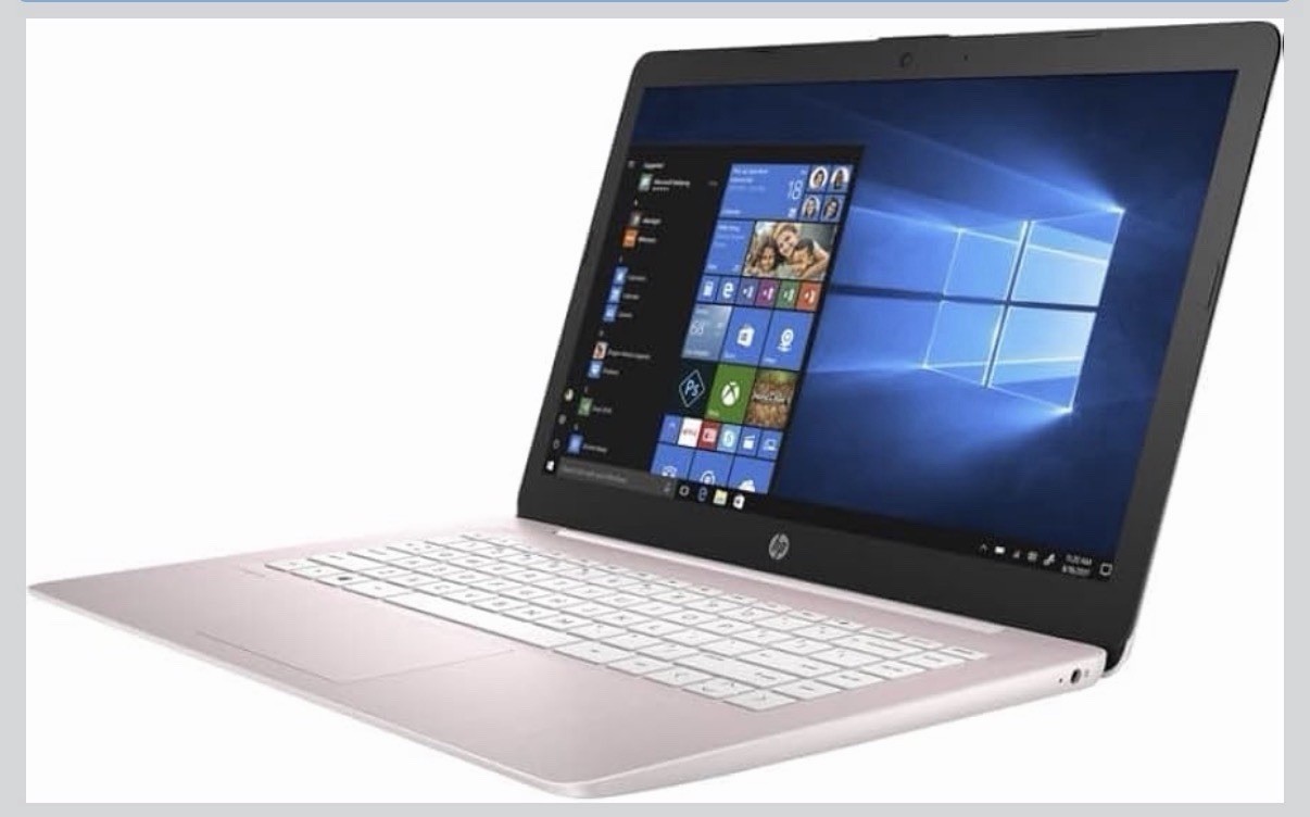 Laptop HP Stream 14-CB122DS Laptop – 14-inch HD 1366×768 Display – Intel