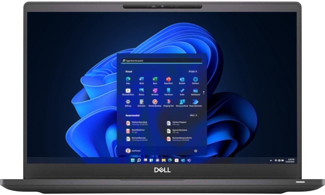 FHD DELL Latitude Laptop: Intel i7! 32GB RAM ~ 1TB NVME SSD! Windows 11 Pro!