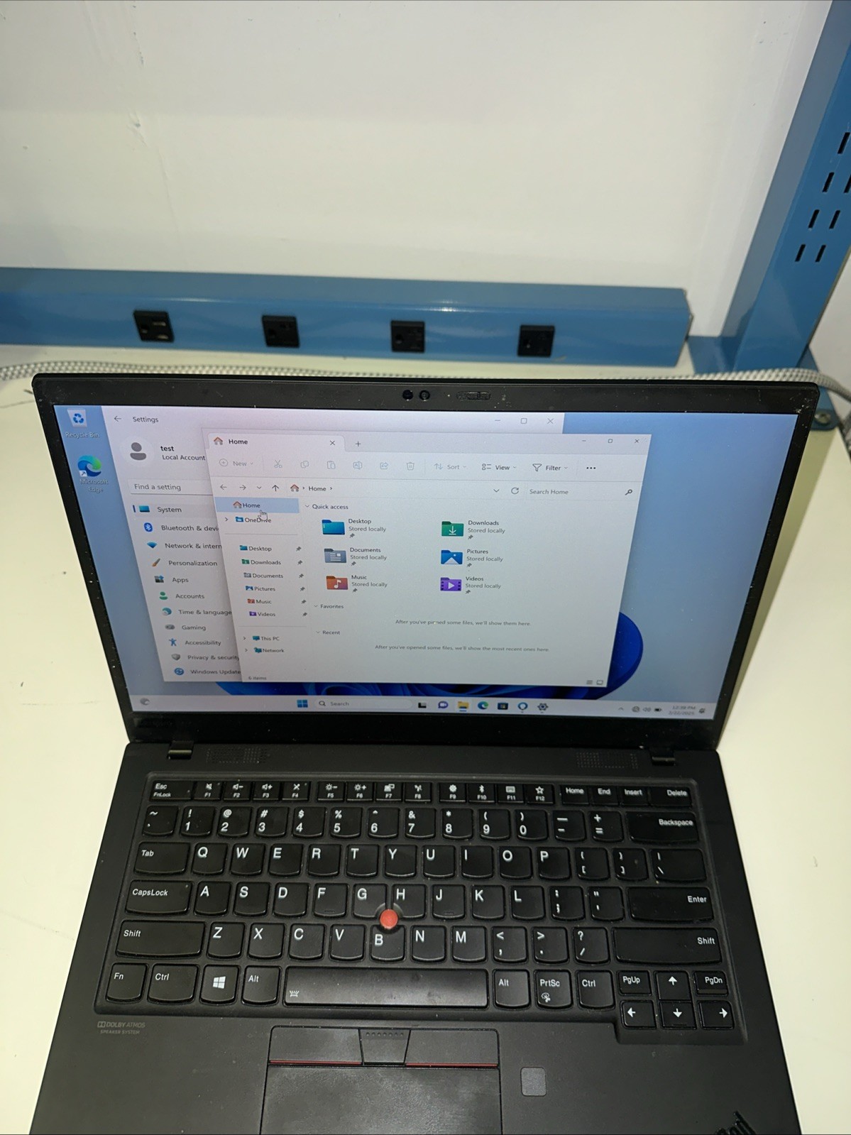 🚀 Lenovo ThinkPad X1 Carbon 7th Gen 14″ i7-8665U 16GB RAM 512GB SSD