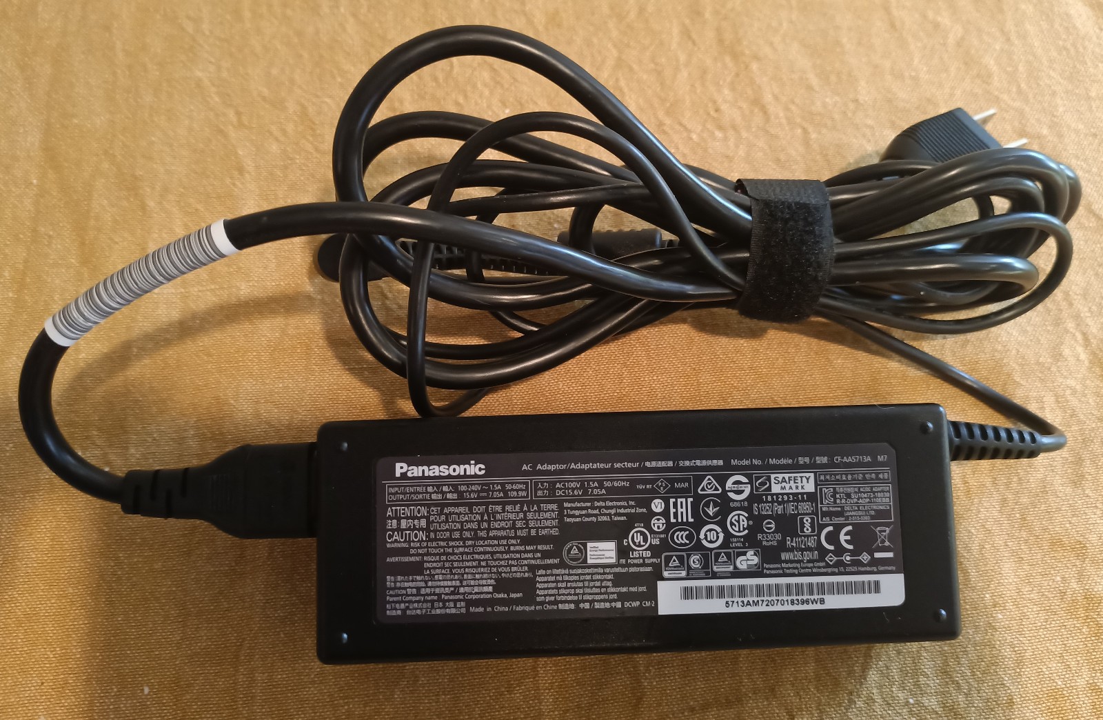 Panasonic ToughBook CF-52 Intel Core 2 Duo 2.26GHz 2GB RAM 256GB SSD 15.4″