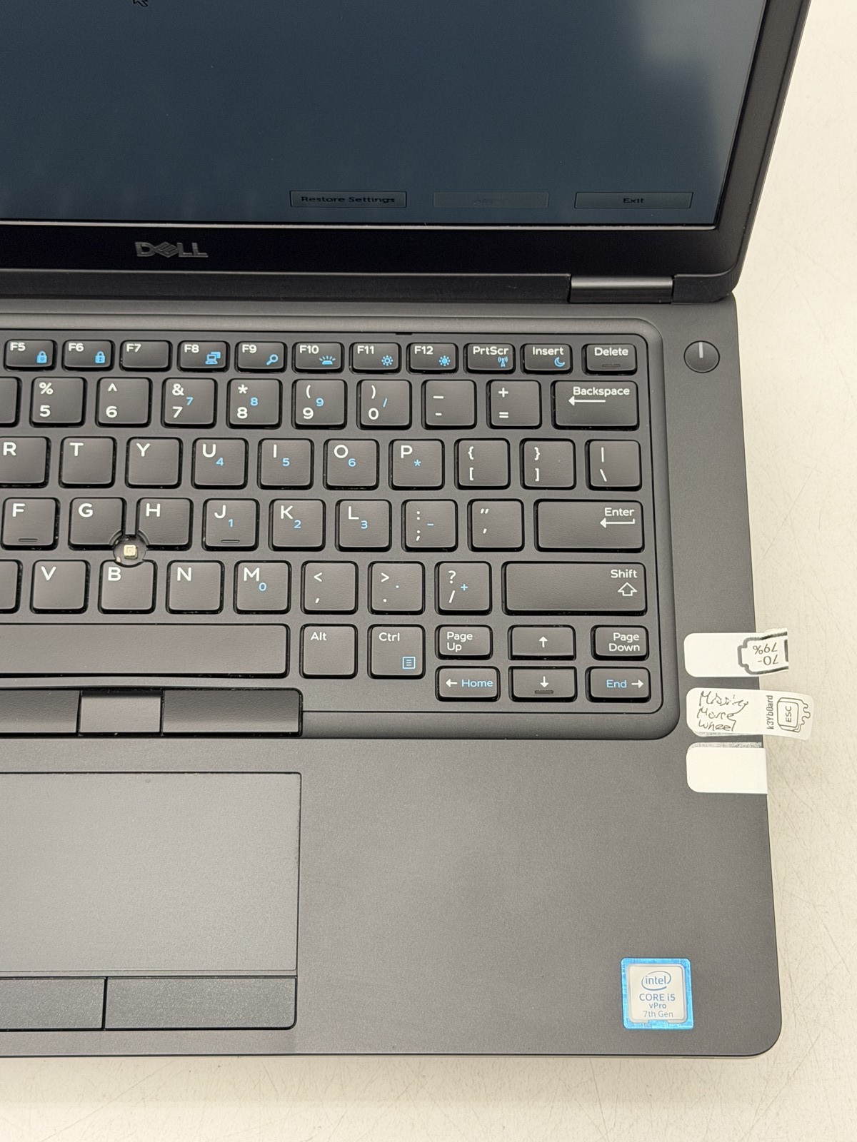 Dell Latitude 5490 14″ i5-7300U 8GB 256GB NO OS {READ}