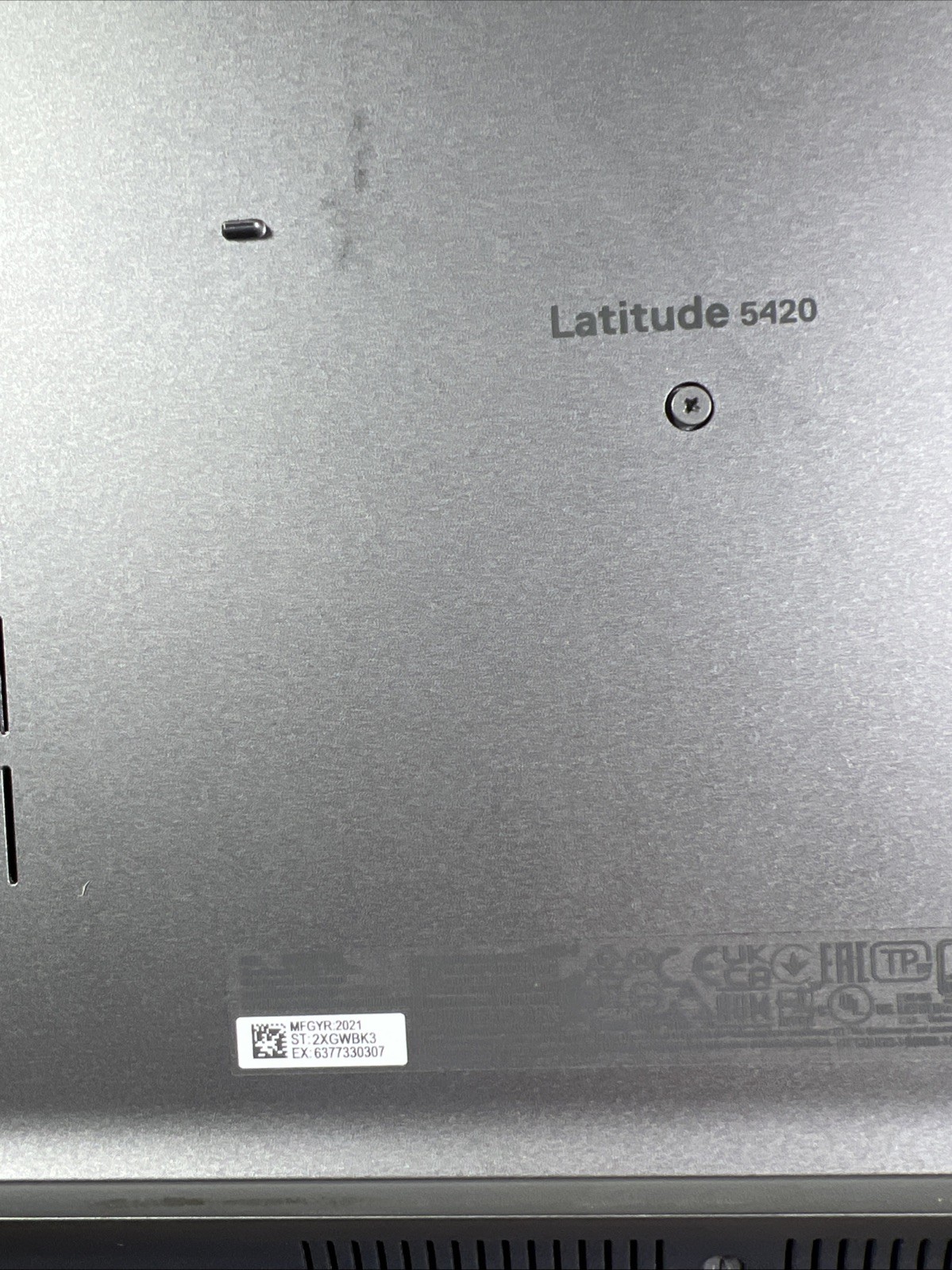 DELL LATITUDE 5420 INTEL CORE I7-1185G7 16GB RAM **NO HD/ NO CADDIE/ NO OS