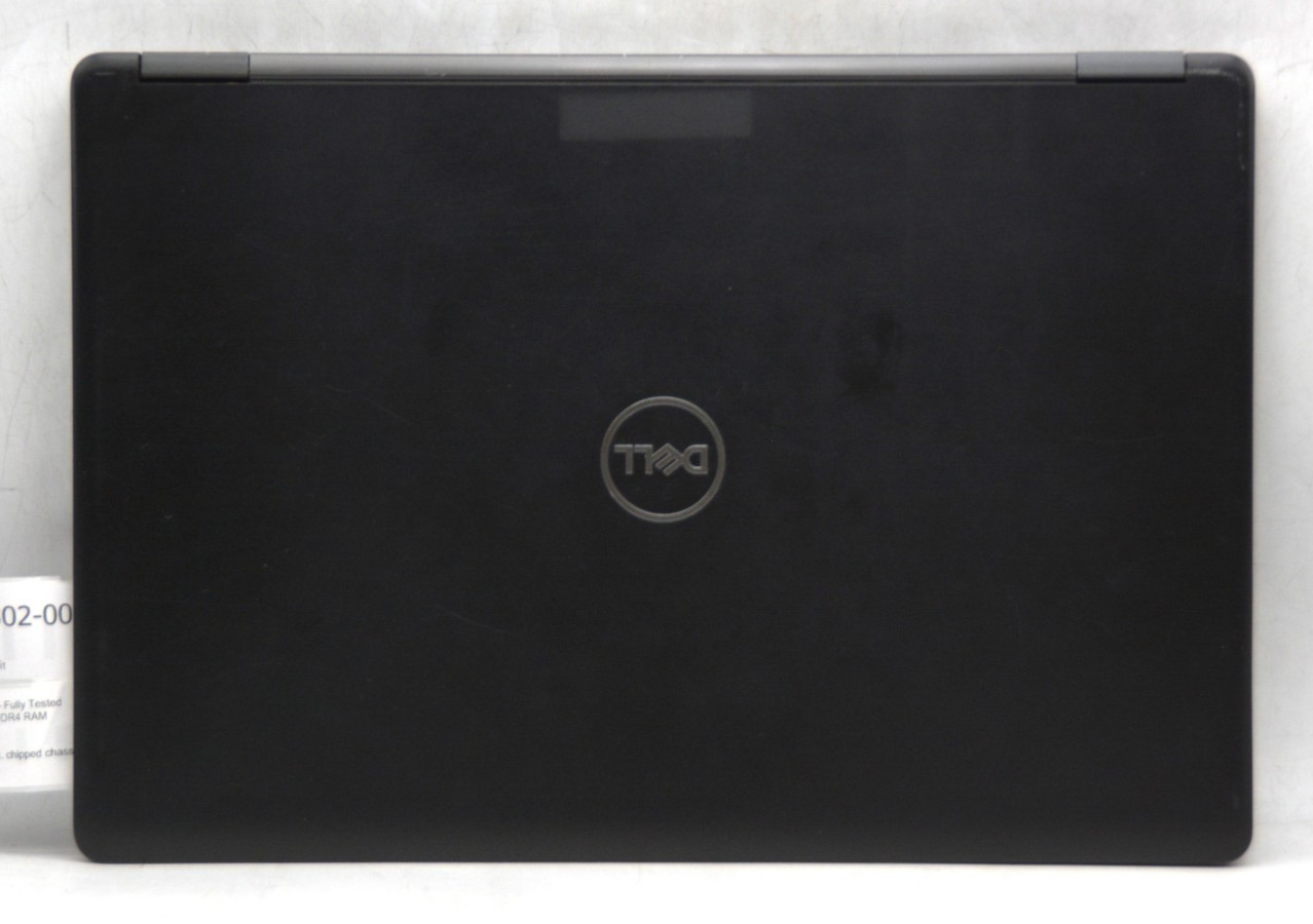 Dell Latitude 5490-i5-8250U-@1.6GHz-8GB RAM-NO STORAGE OR OS *USED/TESTED* READ
