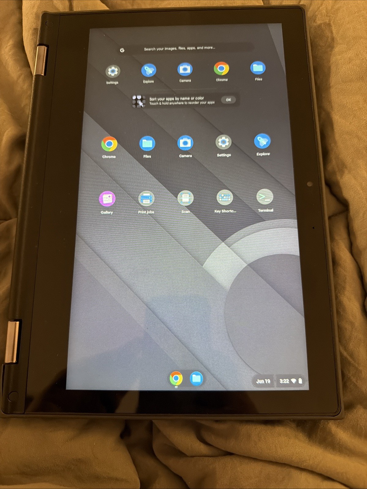 Lenovo 300e Chromebook 2nd Gen Intel Celeron 11.6″ Touchscreen Black Chrome OS