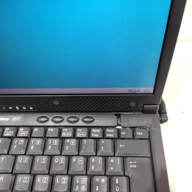 Windows 98 Serial Floppy 800MHz Laptop Notebook Old Devices 21023