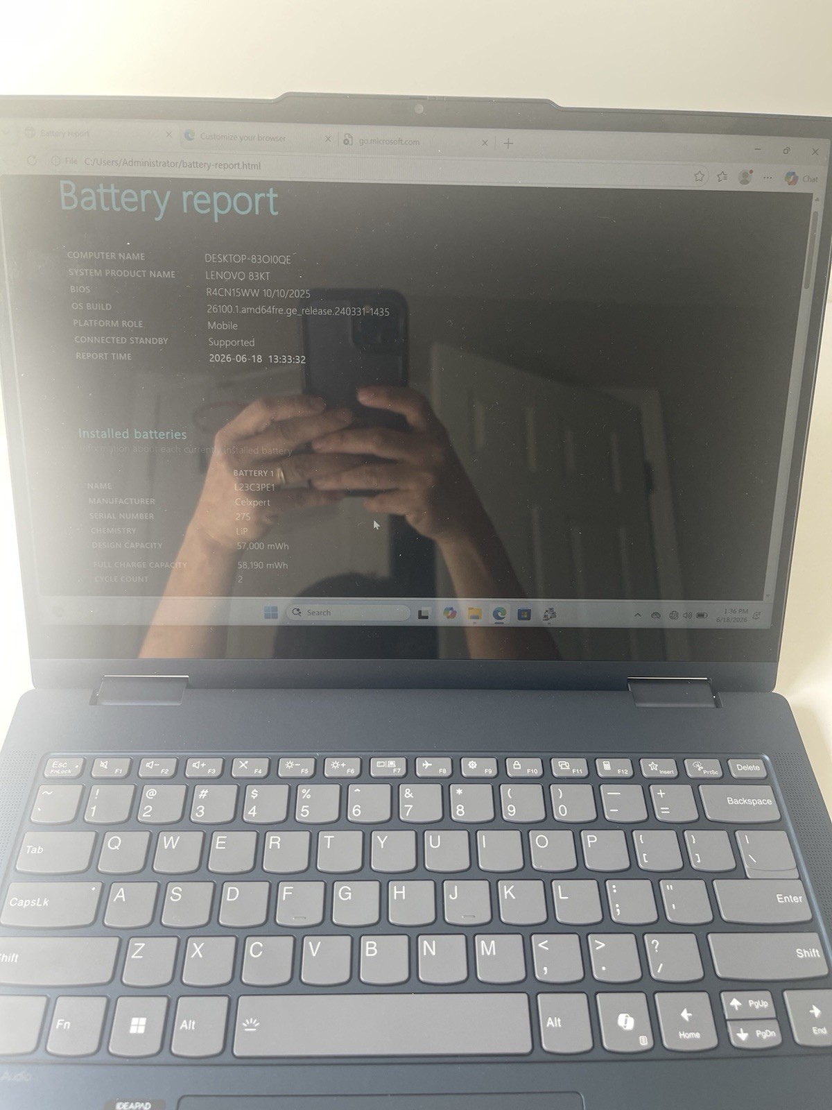 Lenovo Ideapad 5 2-in-1 14″ Ryzen Ai 7 350 16GB 1TB SSD Windows 11 Touch + pen