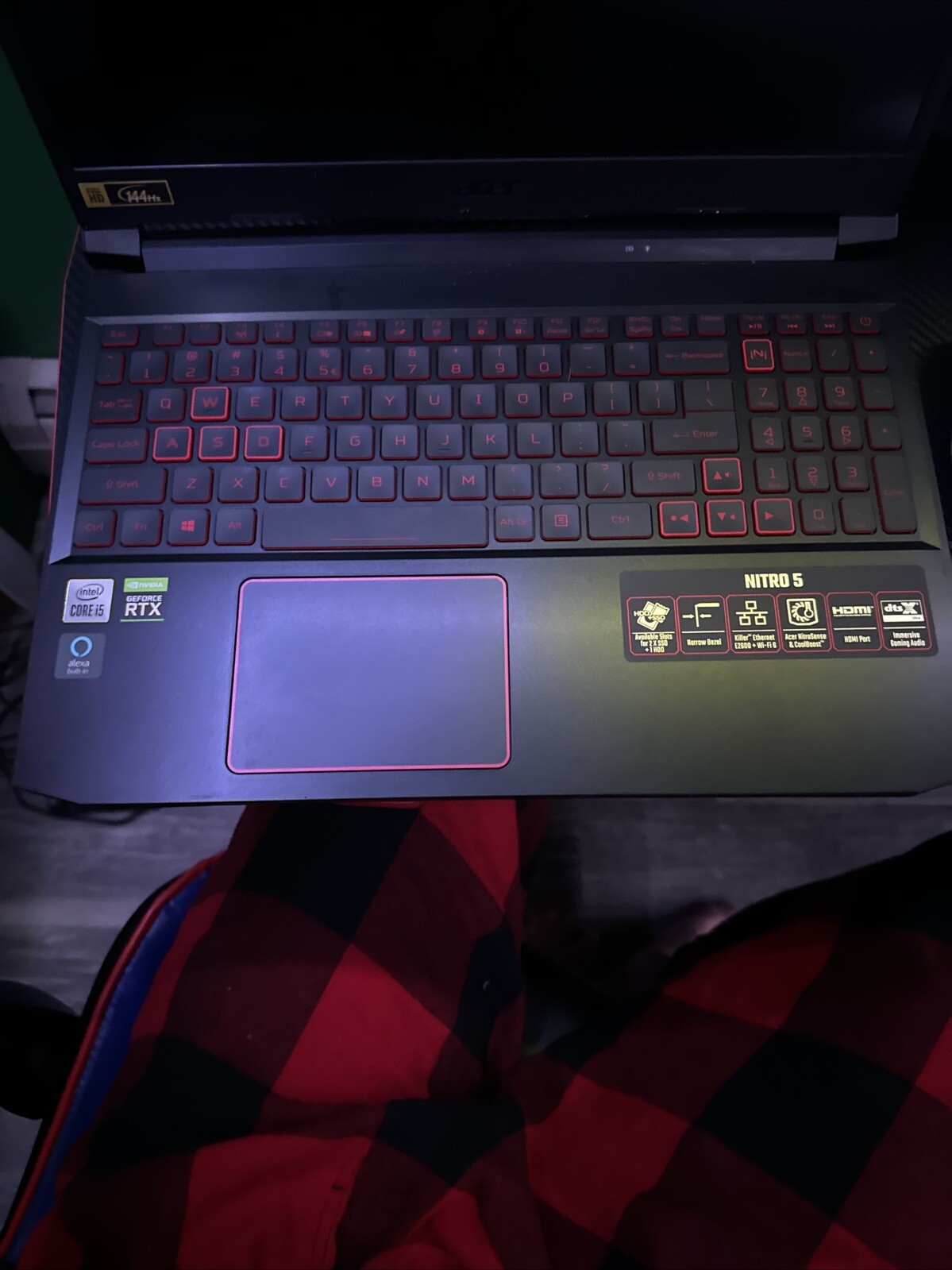 Acer Nitro 5 AN515-55-59KS 15.6” (256GB SSD Intel Core i5-10300H 2.5GHz 8GB…