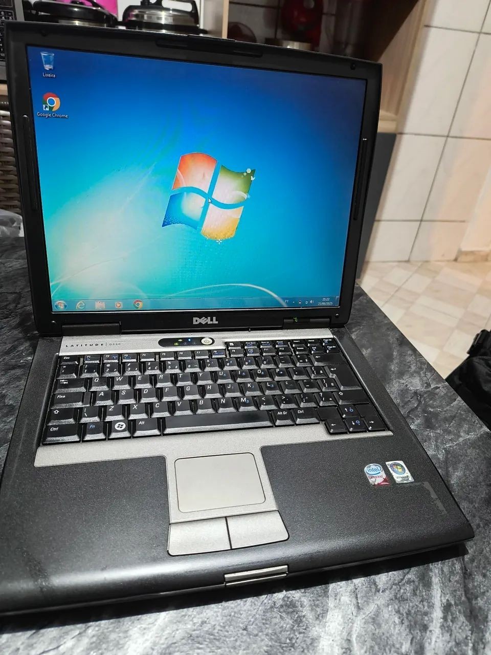 Dual Boot Dell D530 Laptop Fresh Install Windows 7 & XP, Office2010 3GB WkGr8