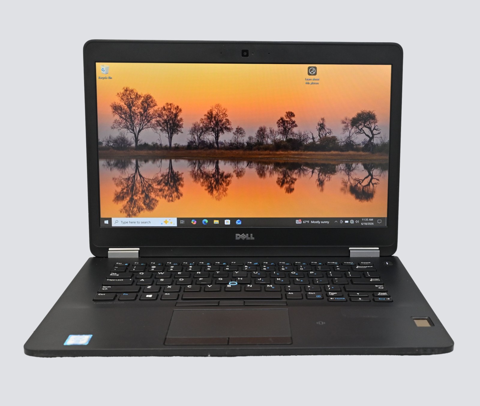 Dell Latitude E7470 i7-6600u 2.6GHz 8GB RAM 128GB M.2 SSD – SEE DESCRIPTION