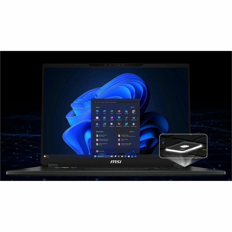 MSI Stealth 18 HX AI A2XWIG-028US 18 Gaming Notebook – QHD+ – 240 Hz – Intel Co