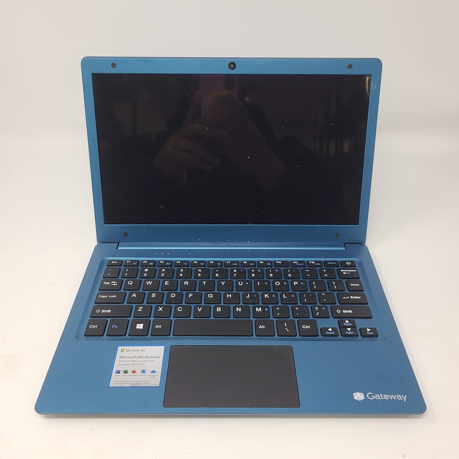 Gateway GWTN116-3BL 11.6″ Laptop Blue 64GB 4GB RAM For /Parts NO POWER