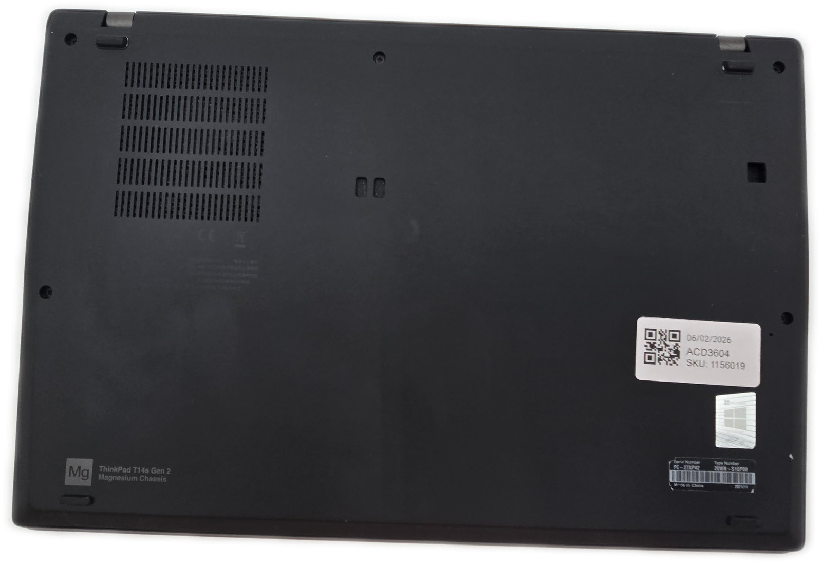 Lenovo ThinkPad T14s Gen 2i i5-11th Gen 16GB 256GB SSD Windows 11 Pro